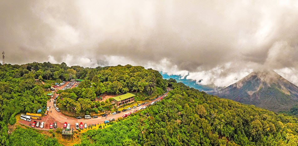 Cerro Verde National Park, Santa Ana Department, El Salvador
